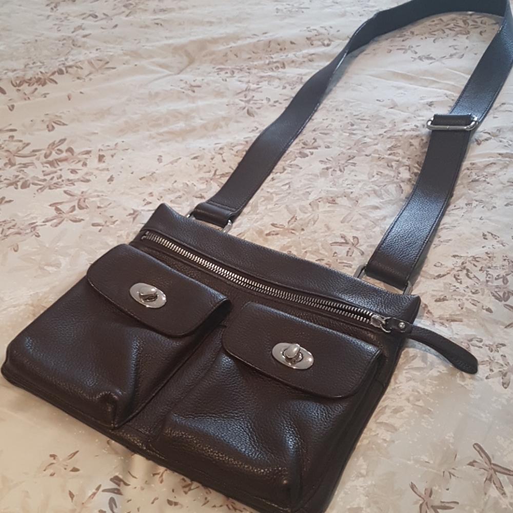 COPY - Brown later Danier cross-over